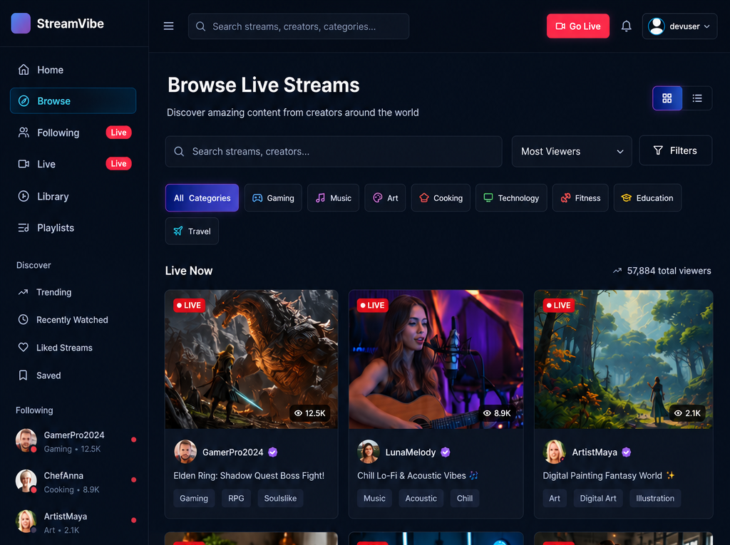 The Solution: A Real-Time Streaming & Moderation Engine